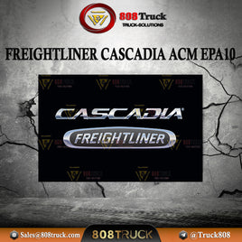FREIGHTLINER CASCADIA ACM GHG14 Files