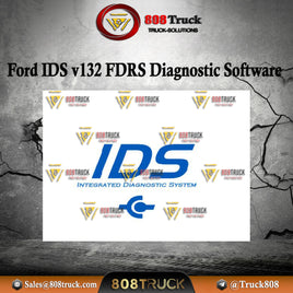 Ford IDS v132 FDRS Diagnostic offline Software + Unlock Patch + Video guide