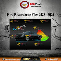 Ford Powerstroke new Files 2023 - 2025
