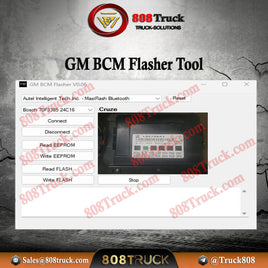 GM BCM Flasher Tool