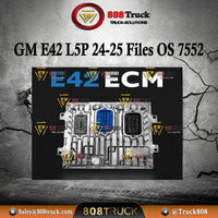 GM E42 L5P 24-25 Files OS 12747552