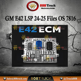 GM E42 L5P 24-25 Files OS 12747816