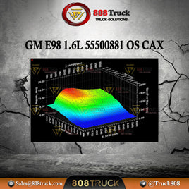 GM E98 1.6L 55500881 OS CAX