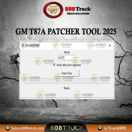 GM T87A PATCHER NEW TOOL 2025