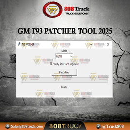 GM T93 PATCHER TOOL v2025