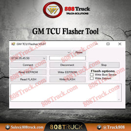 GM TCU Flasher Tool