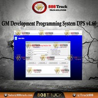 GM Development Programming System DPS v4.60
