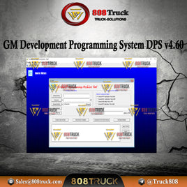 GM Development Programming System DPS v4.60