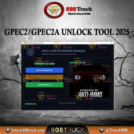 GPEC2/GPEC2A UNLOCK TOOL 2025 + GPEC2A Unlock Files Tested| 808TRUCKS 🎯
