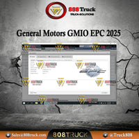 General Motors GMIO EPC 2025 Parts Catalog