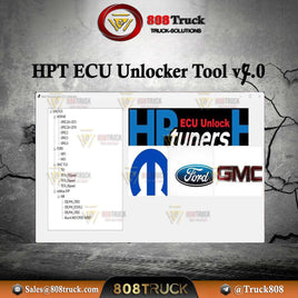 HPT ECU Unlocker Tool v9.0 for Ford MD1, MG1, T87A, T93, and More