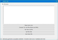 CTZtoBIN CONVERTER SOFTWARE + HpttoBIN convertor