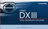 Hino DX3 v1.25.5 2025 Diagnostic Software