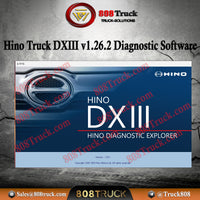 Hino Truck DXIII v1.26.2 Diagnostic Software 2026