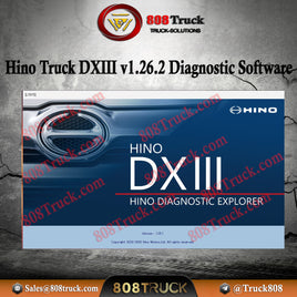 Hino Truck DXIII v1.26.2 Diagnostic Software 2026