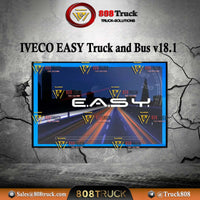 IVECO EASY Truck and Bus V18.1 Diagnostic Software Unlocked