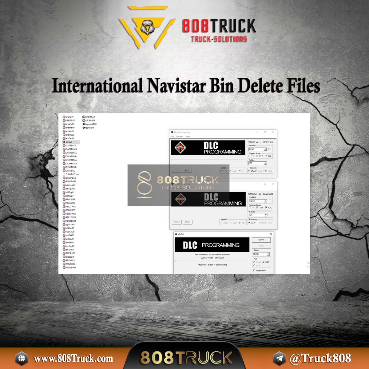 International .bin Files for TPPROG MAXXIFLASHER Programming Tool ...
