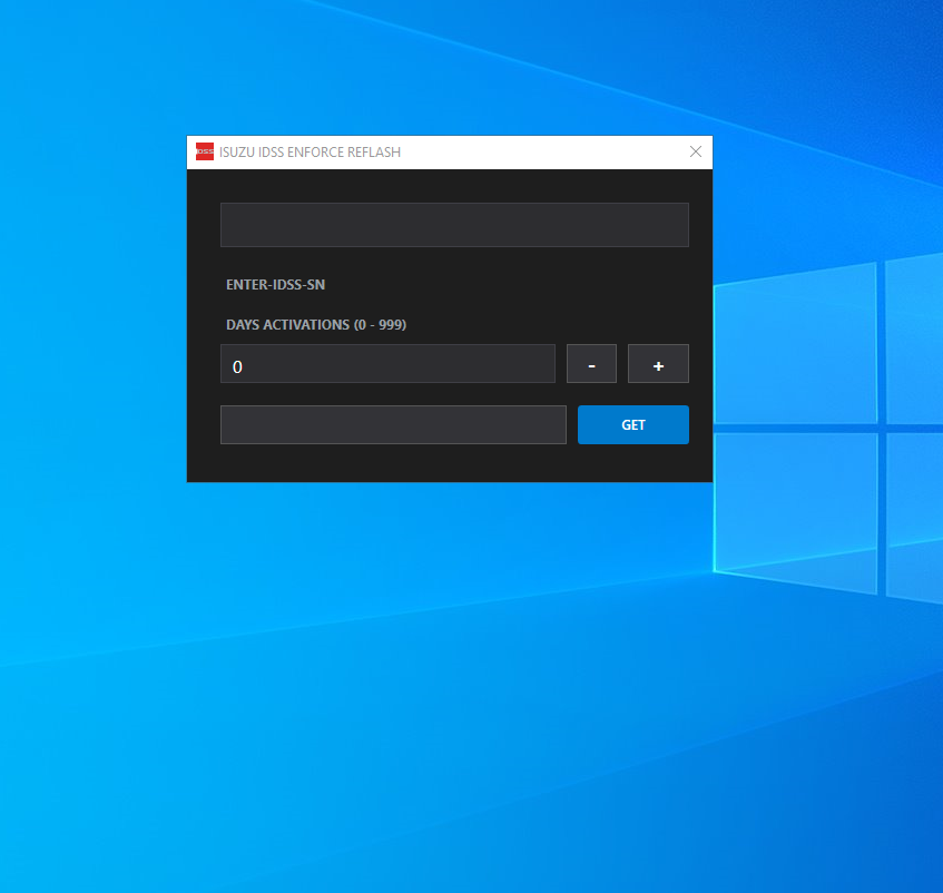 Isuzu IDSS Enforce Reflash – ECU Security Password Calculator Tool ...
