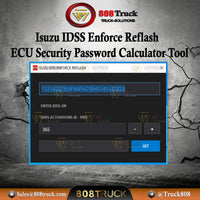 Isuzu IDSS Enforce Reflash – ECU Security Password Calculator Tool