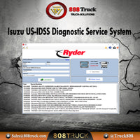 Isuzu US-IDSS Diagnostic Service System - update 2026
