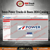 Iveco Power Trucks & Buses Q1.2026 Parts Catalog