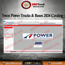 Iveco Power Trucks & Buses Q1.2026 Parts Catalog