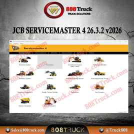 JCB SERVICEMASTER 4 26.3.2 v2026
