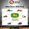 John Deere 2026 Pack for AT & CF Equipment 2026, Health Wizard Tool and Parts Advisor Catalog