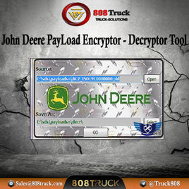 John Deere PayLoad Encryptor - Decryptor Tool
