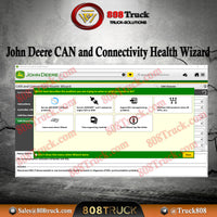 John Deere CAN and Connectivity Health Wizard