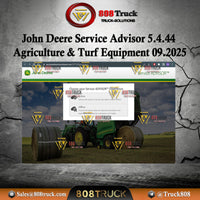 John Deere Service Advisor v5.4.44 Agriculture & Turf Equipment 09.2025