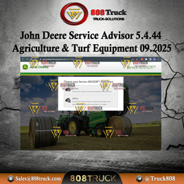 John Deere Service Advisor v5.4.44 Agriculture & Turf Equipment 09.2025