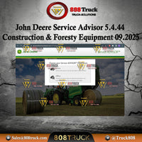 John Deere Service Advisor v5.4.44 Construction & Foresty Equipment 09.2025