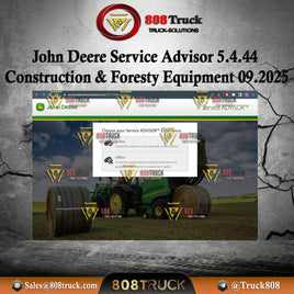 John Deere Service Advisor v5.4.44 Construction & Foresty Equipment 09.2025