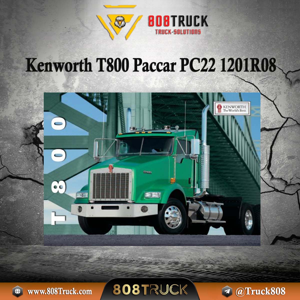 Magic Tuner Pacar Kenworth T800 Paccar PC22 1201R08 DPF EGR SCR Delete for Magic Tuner T ...