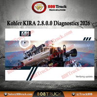 Kohler KIRA 2.8.0.0 Diagnostics 2026