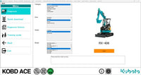 Kubota KOBD ACE Diagnostic Software