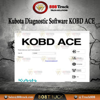 Kubota KOBD ACE Diagnostic Software