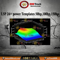 L5P 24+ power Template files 50hp, 100hp, MAX EFFORT 150hp