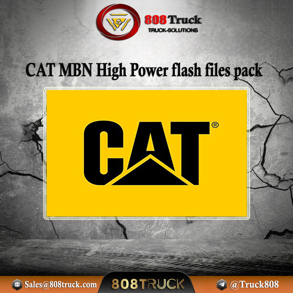 CAT MBN High Power flash files package| 808TRUCKS 🎯
