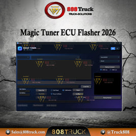 Magic Tuner ECU Flasher 2026 - with Keygen