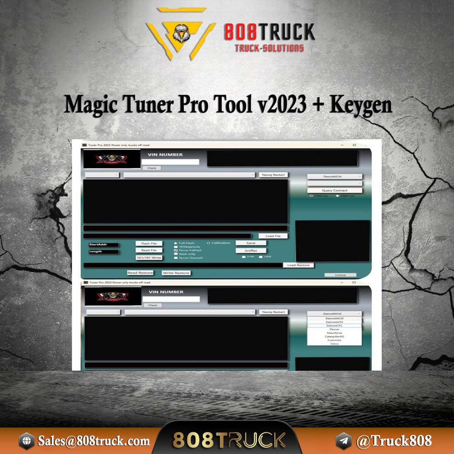 Magic Tuner Pro Tool - with Keygen| 808TRUCKS 🎯