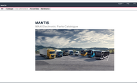 Man Mantis 7.1 Parts Catalog 2025