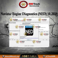 Navistar Engine Diagnostics (NED) 10.2025