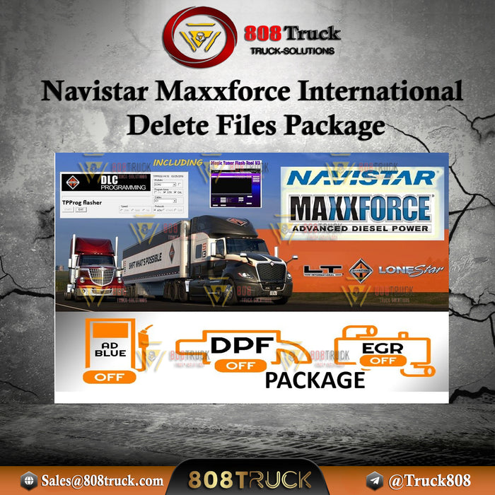 Navistar Maxxforce International Delete Files Package + Magic Tuner v3 ...