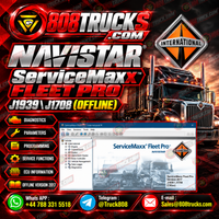 Navistar ServiceMaxx Fleet Pro J1939\J1708 (Offline)