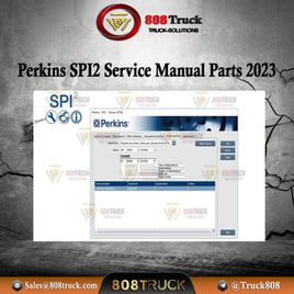 Perkins SPI2 Service Manual Parts Catalog 2023
