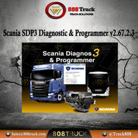 Scania SDP3 Diagnostic & Programmer 2025 v2.67.2.3 Unlocked whitout Dongle