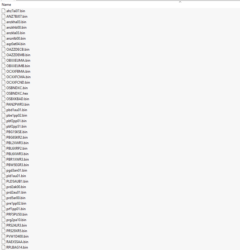 International .bin Files for TPPROG MAXXIFLASHER Programming Tool ...