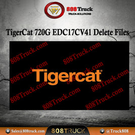 TigerCat 720G EDC17CV41 Delete Files